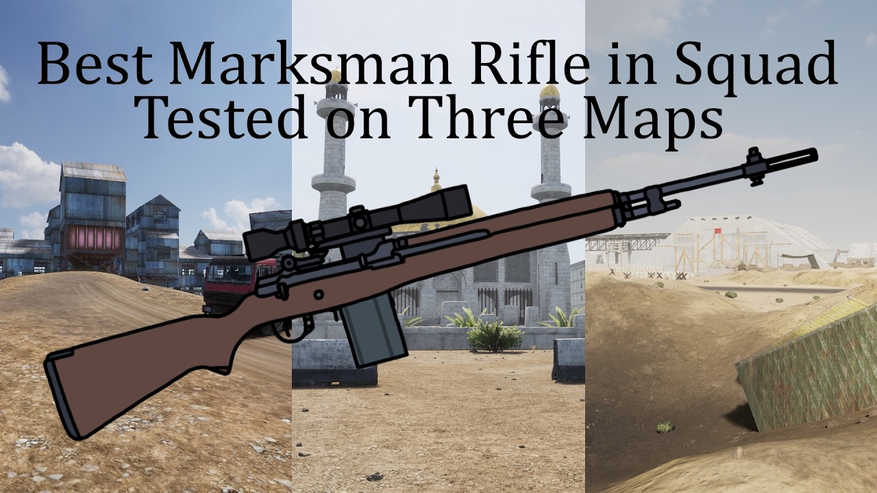 The New PMC M21 Rifle is Amazing | Squad Infantry Gameplay