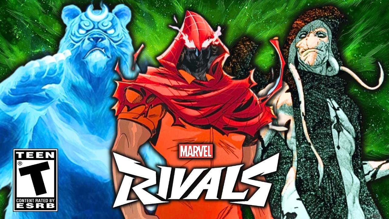 В сеть просочились данные о героях 9, 10 и 11 сезонов Marvel Rivals.