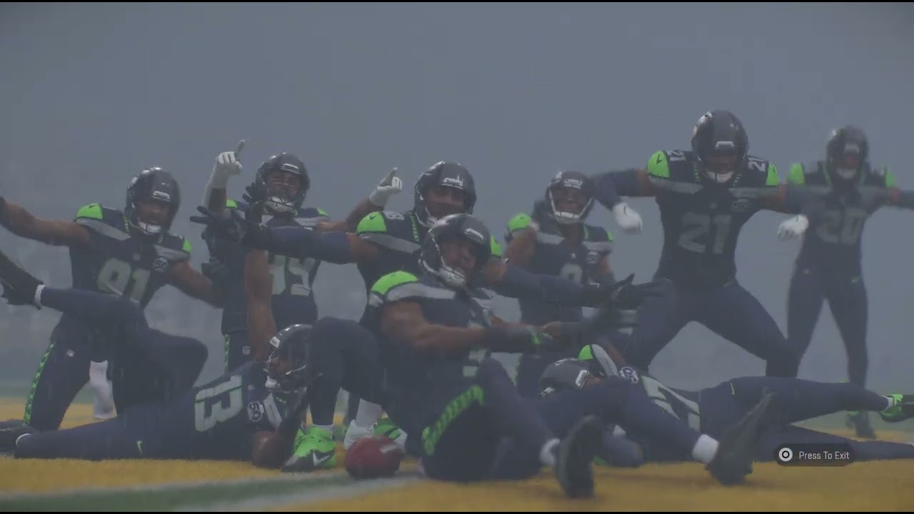 NFL 26 Seahawks franchise mode