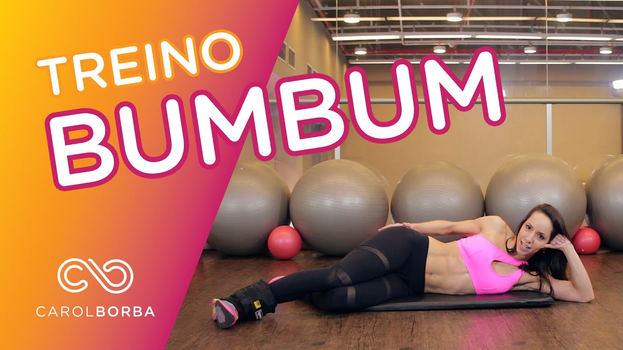 Treino BUMBUM - 10 Minutos - Carol Borba