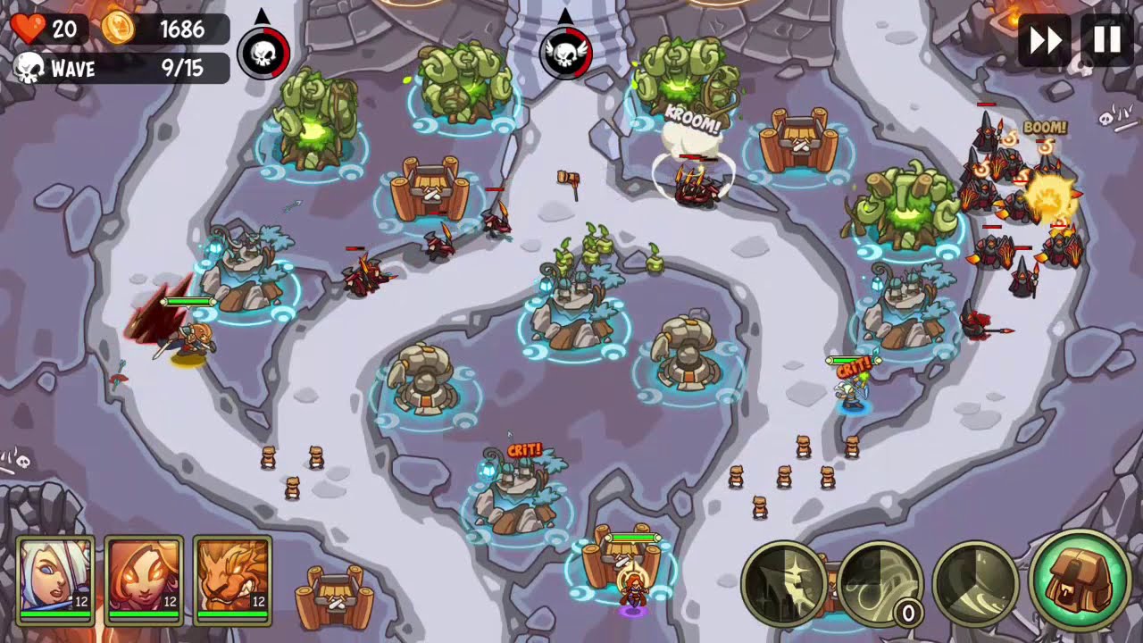 Empire Warriors Level 35 With Local heroes