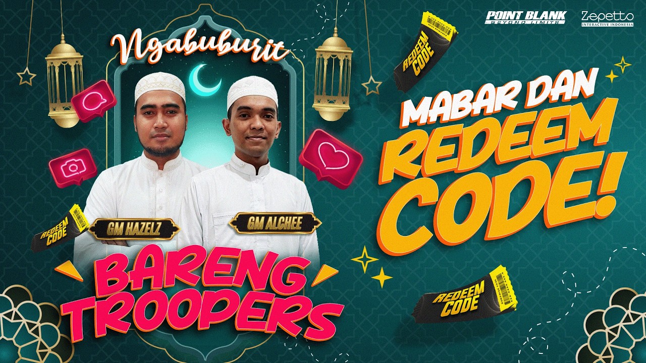 NGABUBURIT BARENG TROOPERS - VOL 2 | MABAR & REDEEM CODE 🎮🌙