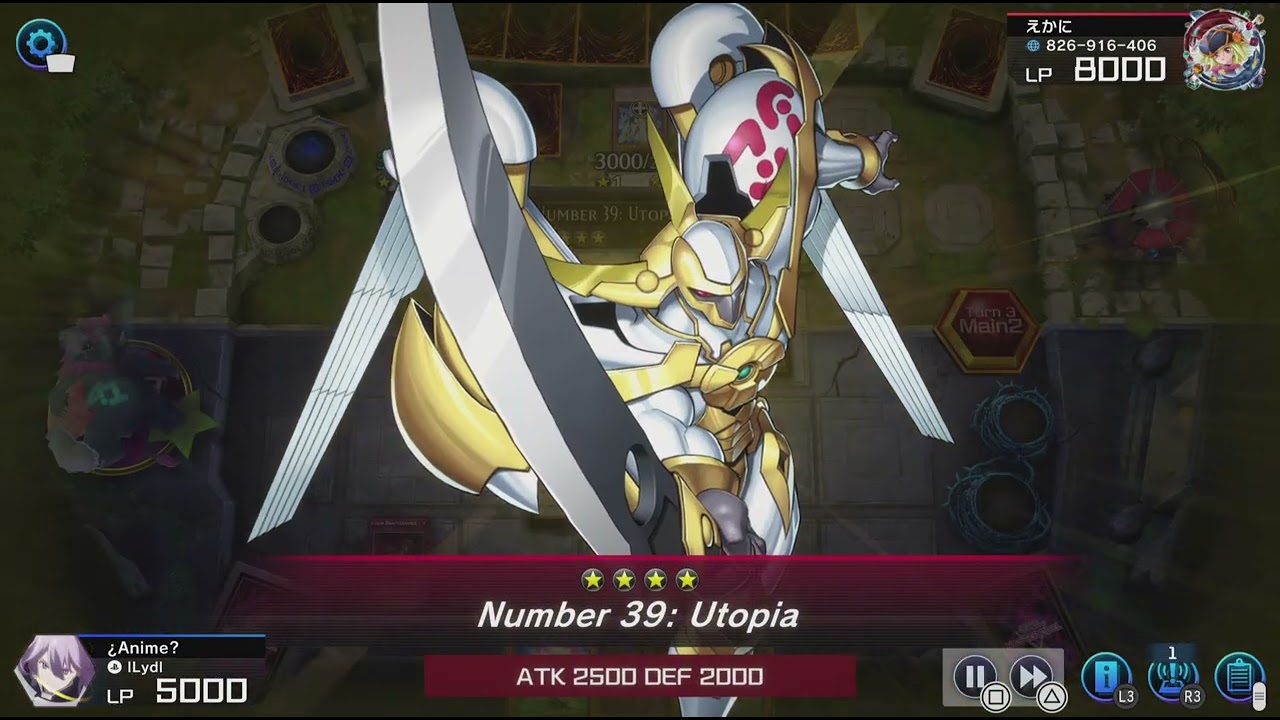 Yu-Gi-Oh! Master Duel - Against an almost Impossible board