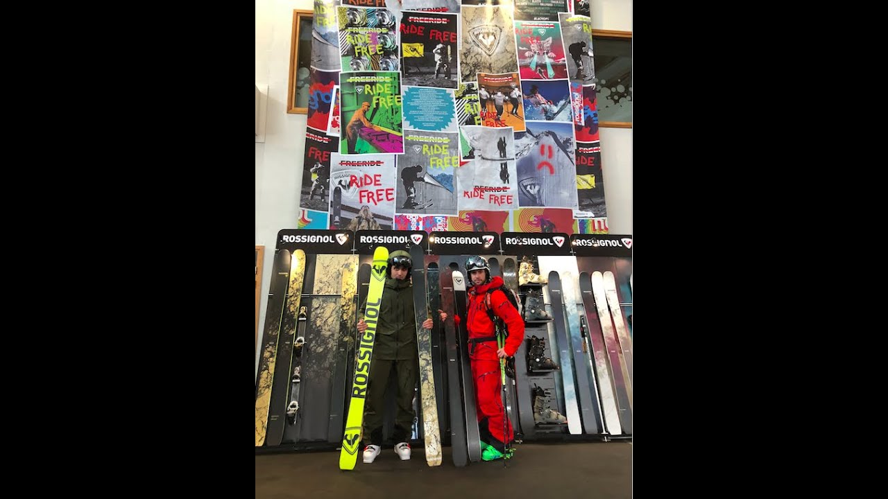 Skis Rossignol 2021 BlackOps Ride Free - Test & Présentation gamme Rossignol par Sports Aventure