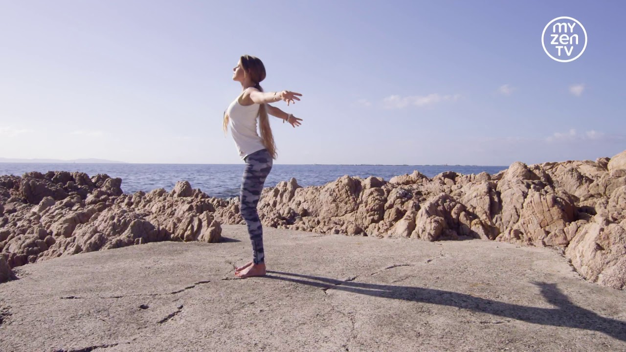 С 4 минуты Фреш Йога с Katy Misson. 4 эпизод 