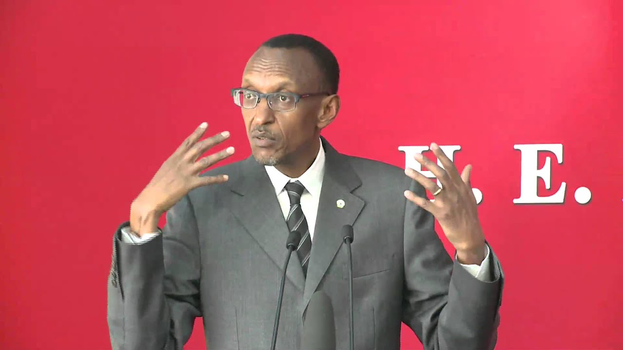 President Kagame gives address at Peking University- Beijing, 15 September 2012