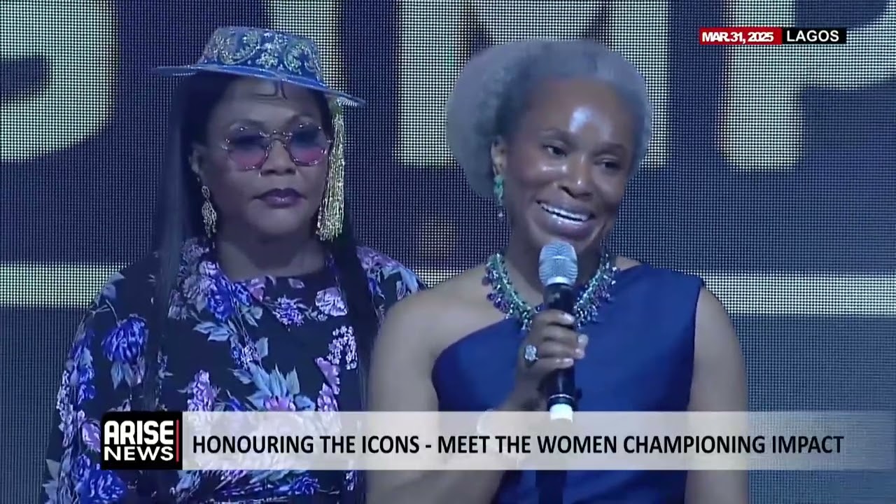 Honouring Icons: Reni Folawiyo, Ofovwe Aig-Imoukhuede