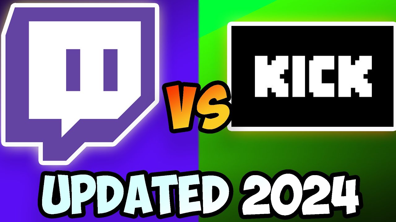 Should You Stream On Kick? Kick Vs Twitch UPDATED 2024