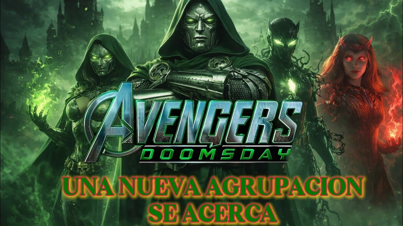 Dr Doom se aproxima y no viene solo. Nueva info de Avengers Doomsday!!!!