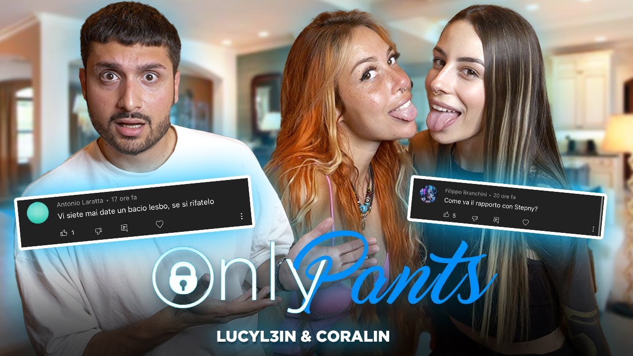 BOMBI O PASSI E SEGRETI HOT CON LUCY LEIN E CORALIN | ONLYPANTS