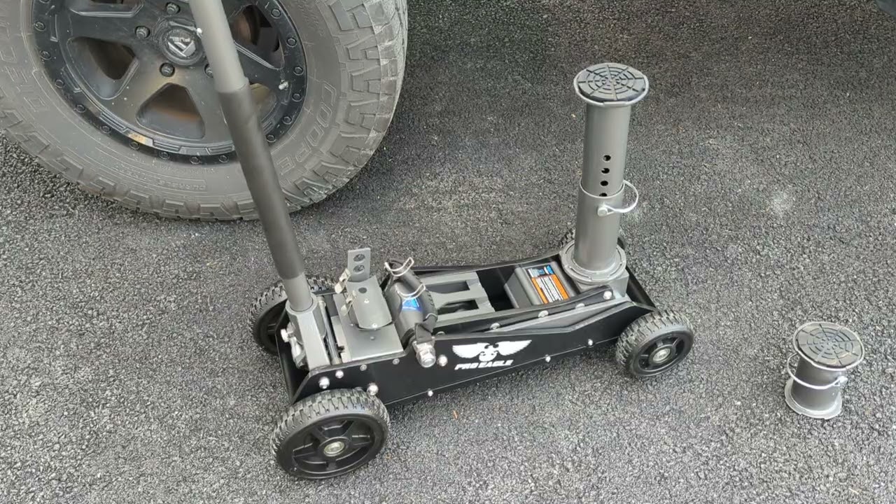 3 Ton Pro Eagle Kratos big wheel jack 1 month *UPDATE*