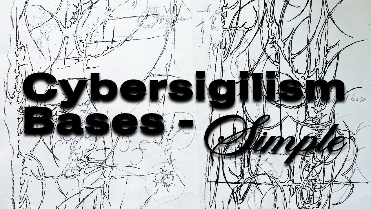 Simple bases for drawing CYBERSIGILISM