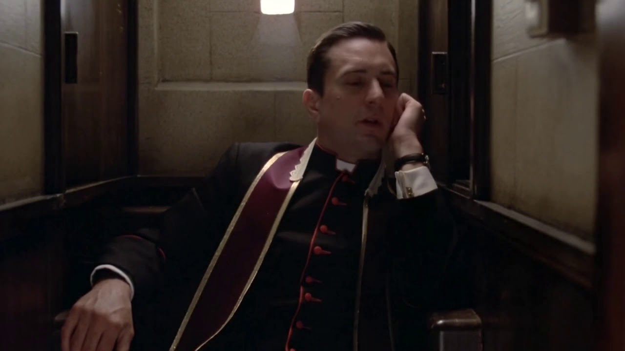 Robert De Niro & Robert Duvall - Confession scene (True Confessions) 1981