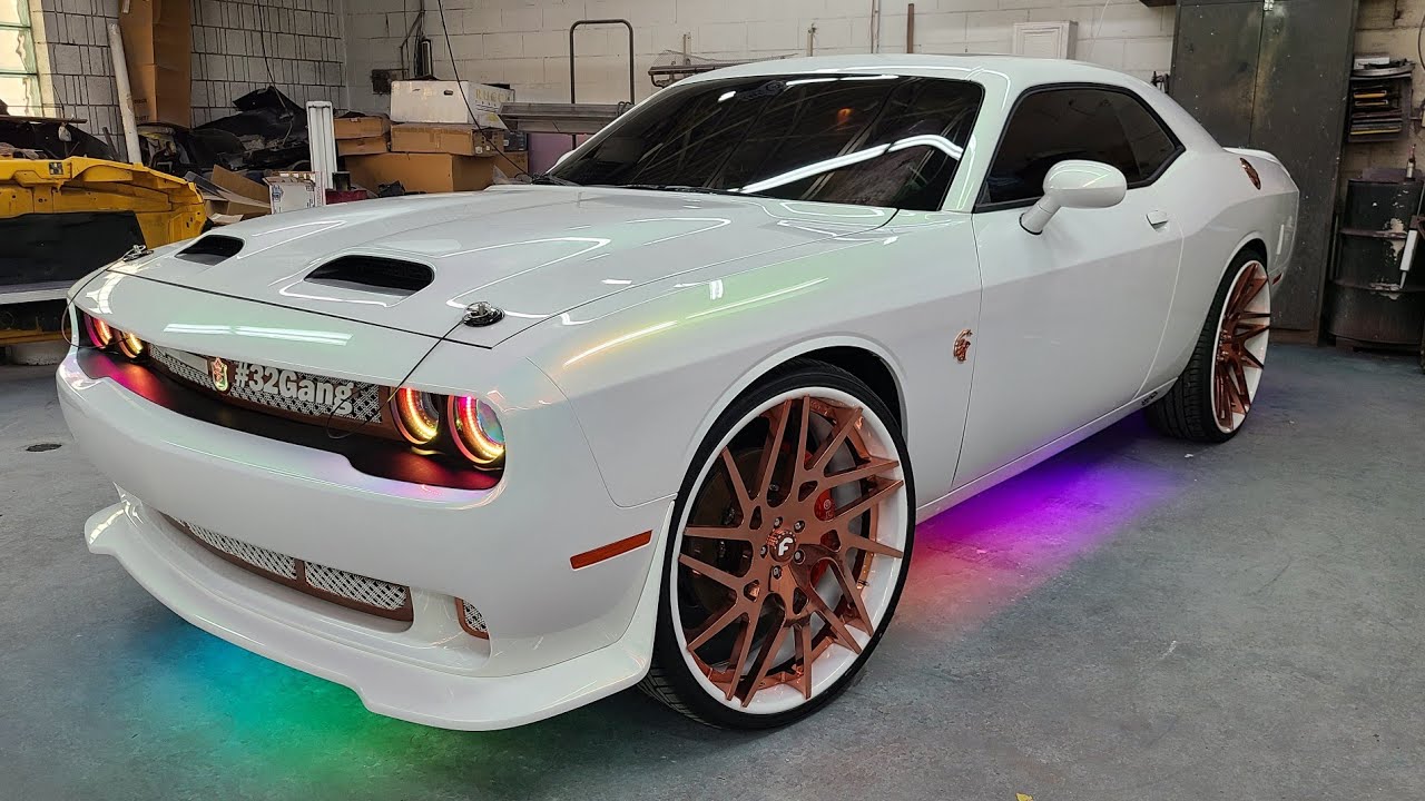 PICKING UP MY CUSTOM OUTRAGEOUS PAINTED HELLCAT REDEYE