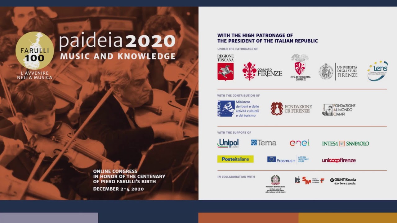 3 Dicembre - Convegno Internazionale 