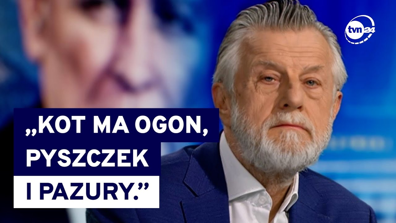 Prof. Zybertowicz tłumaczy kocią anatomię w kontekście afery w Funduszu Sprawiedliwości @TVN24