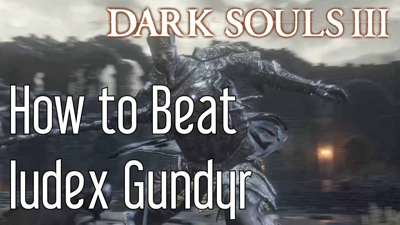 Как победить первого босса Dark Souls 3