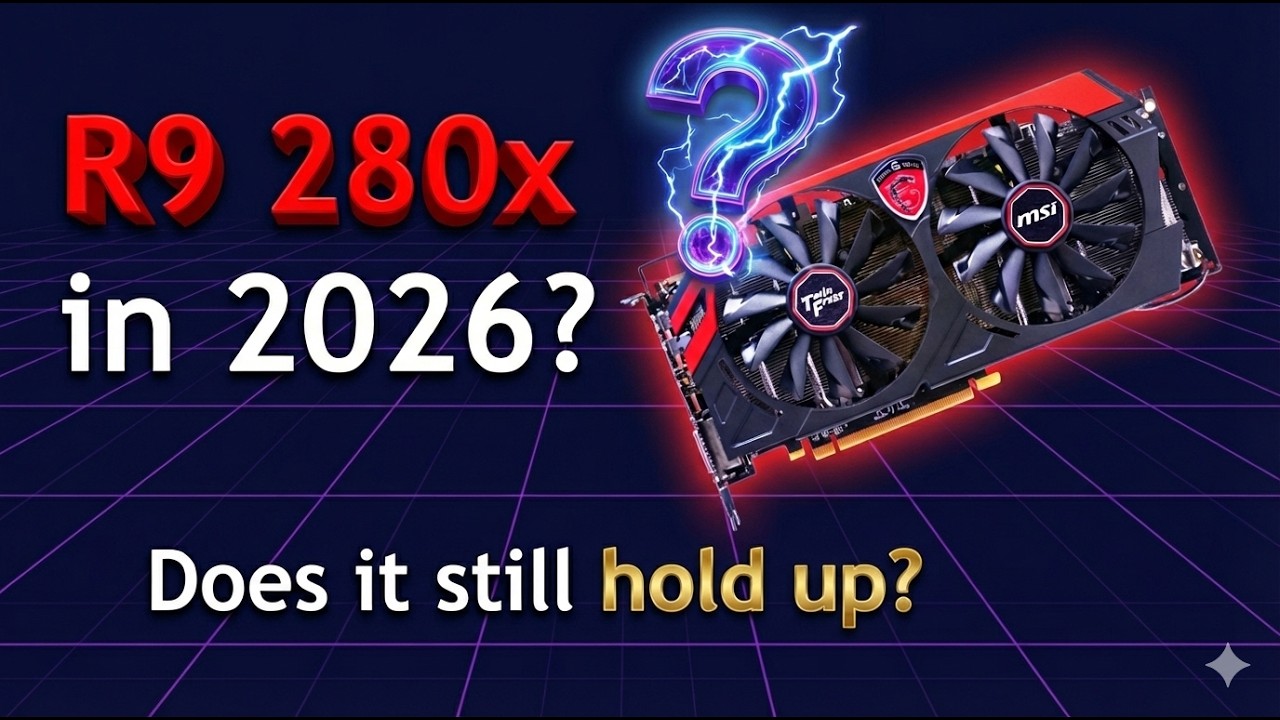 AMD Radeon R9 280x in 2026