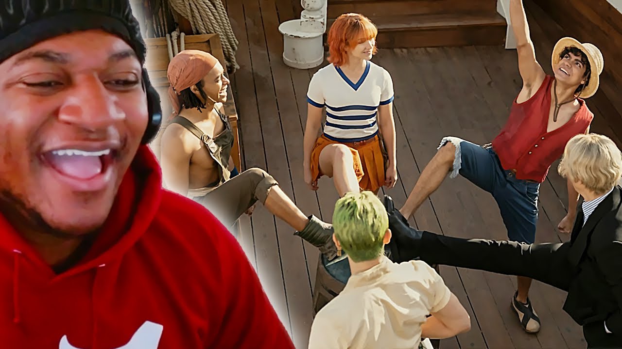 Oda and Netflix are doing freaky things... | One Piece Live Action Official Trailer Reaction