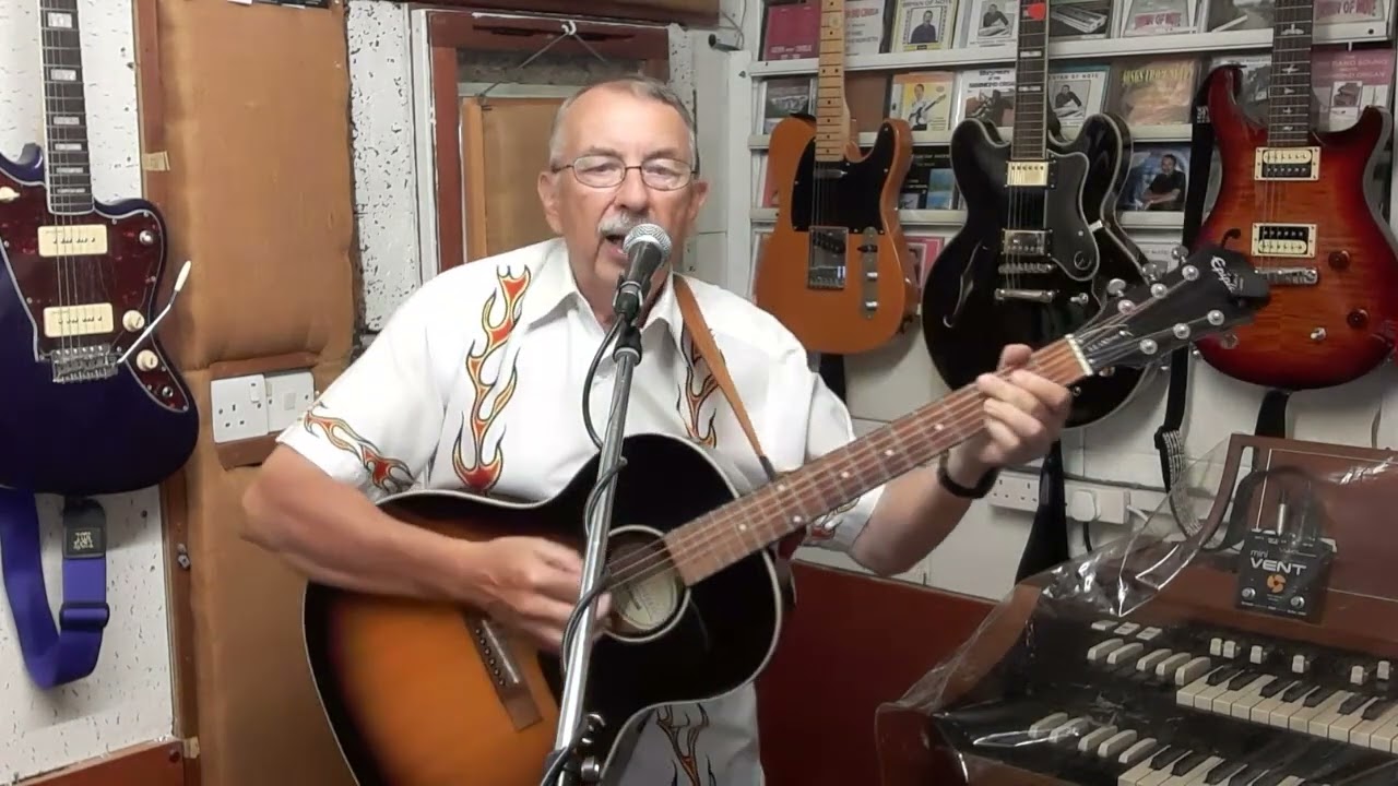 JUST WAITING FOR YOU ( Own Written Song, Country version) BRYAN OF NOTE
