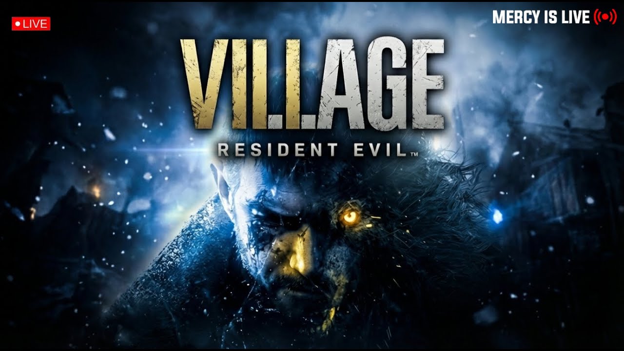 😱 LIVE NOW – Resident Evil Village | First Gameplay (Hindi) 🔥 RE8 Village