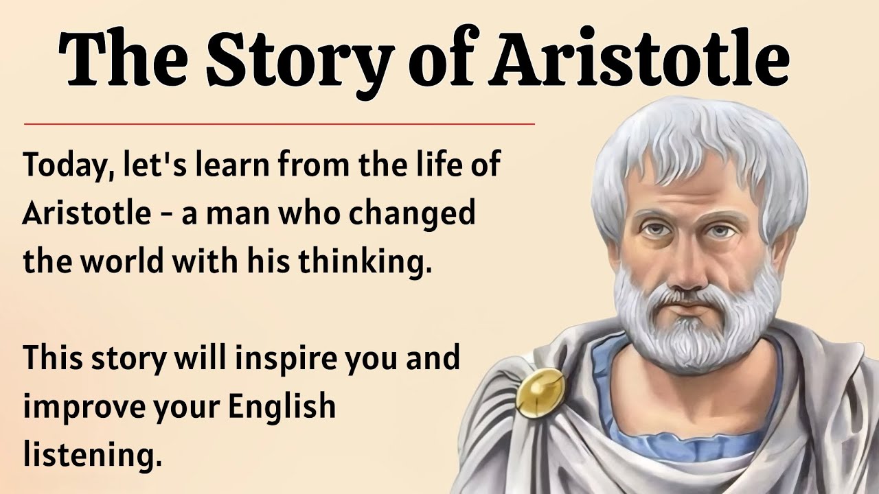 The Story of Aristotle || Learn English With Biography Level 2 || English Speaking Practice ✅