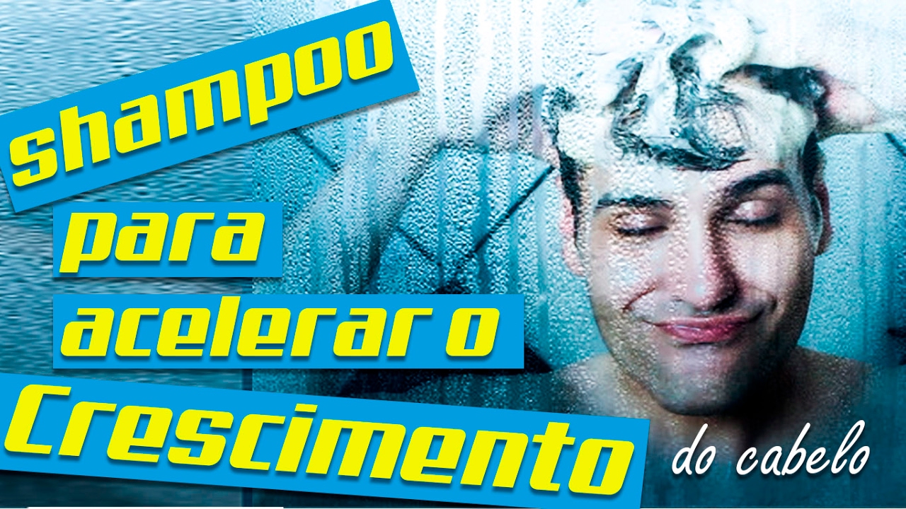 Shampoo para acelerar o crescimento do HAIR - Shampoo Bomba (Café + Óleo de Rícino) PROJETO SANSÃO