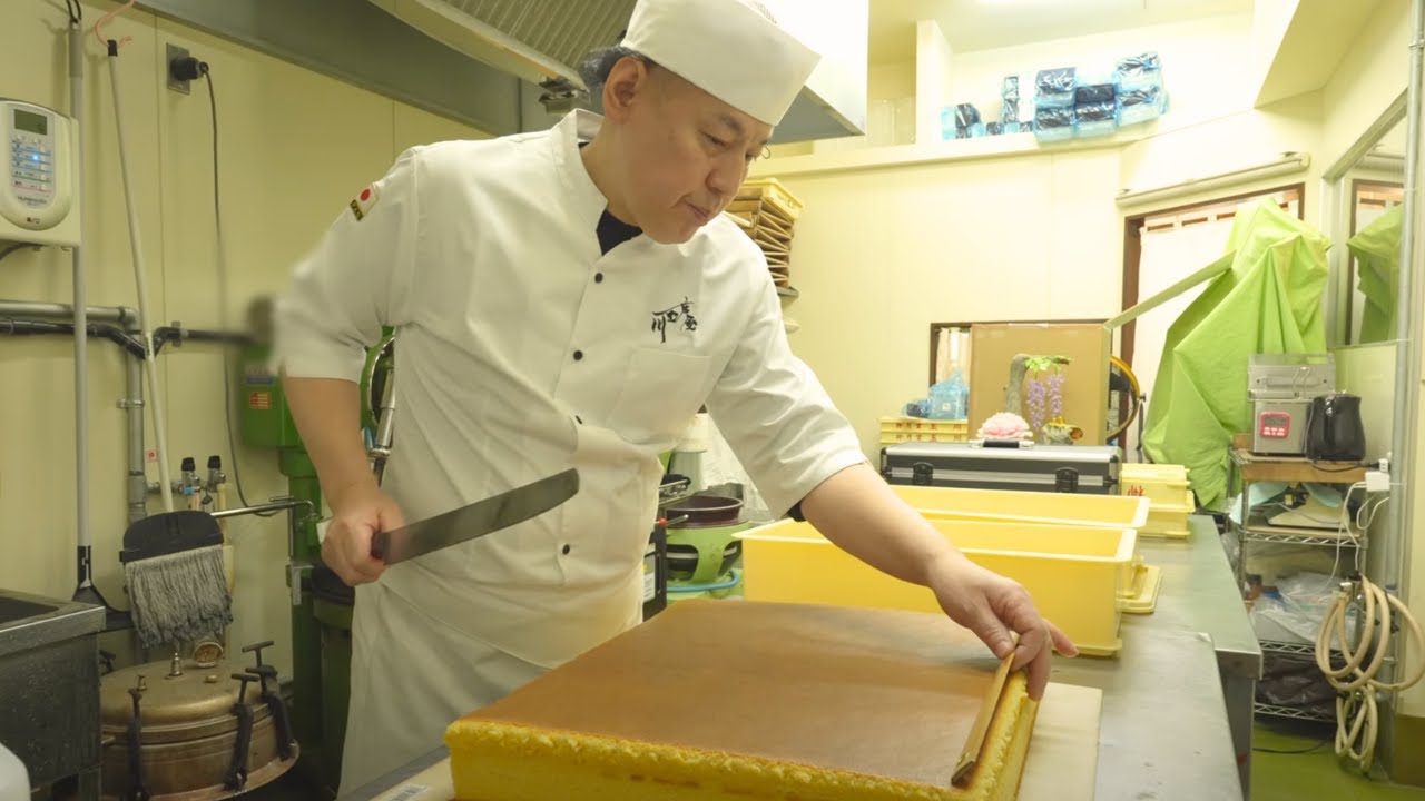 和菓子職人の最高位「選・和菓子職」がつくる｜60年続く芦屋の老舗「柳月堂玉川」に密着