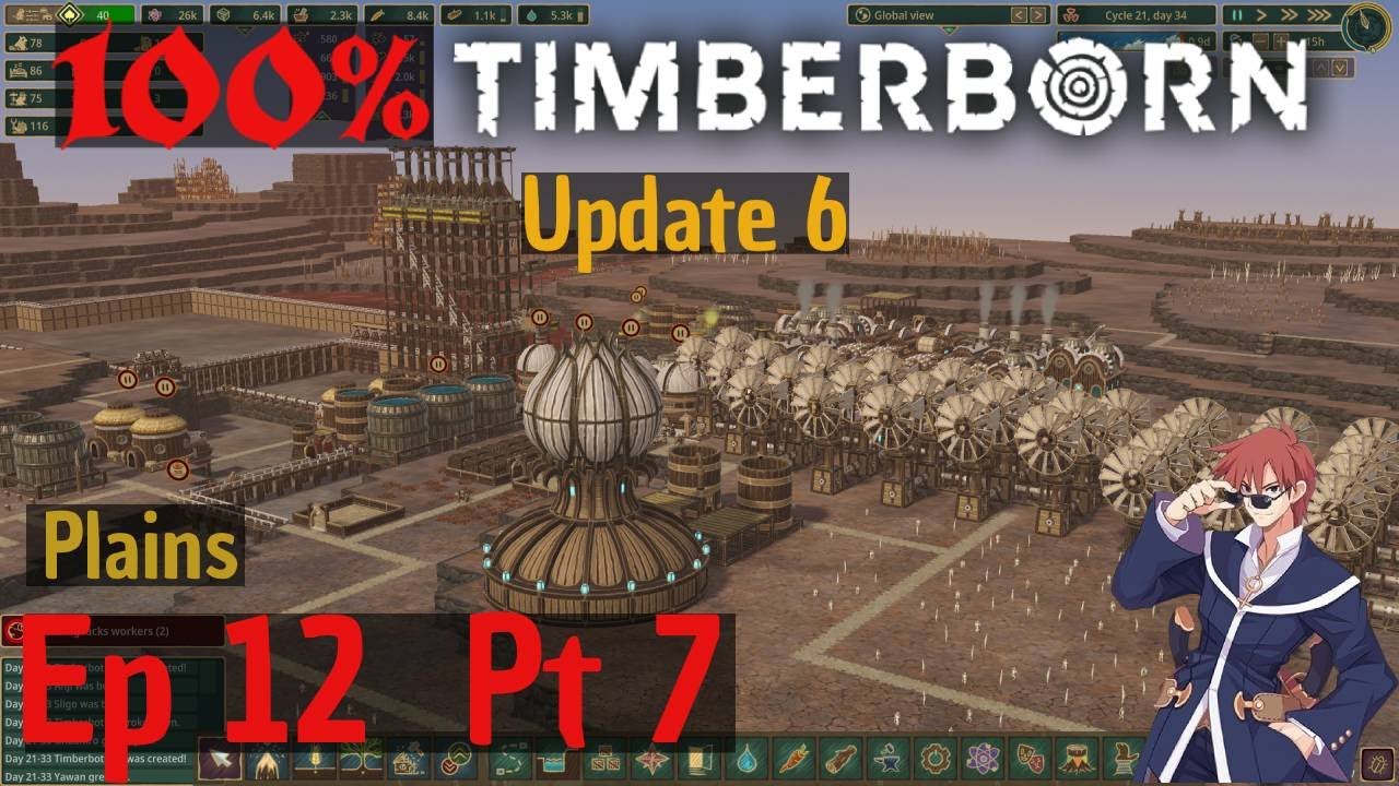 100% Timberborn | Update 6 | Episode 12 Plains - Part 7 (Finale)