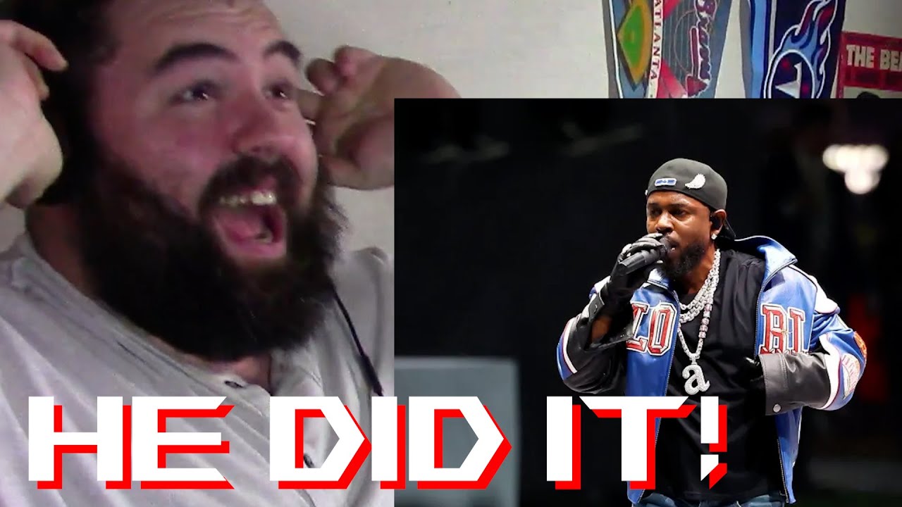 Singer reaction to Kendrick Lamar Super Bowl Halftime Show