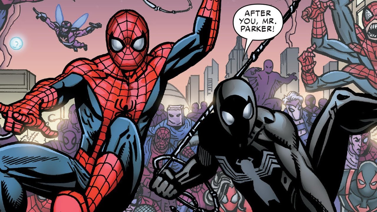 Spider-Man [Comic Dub] - Spidey Meets Spidey | PHANTOMSAVAGE