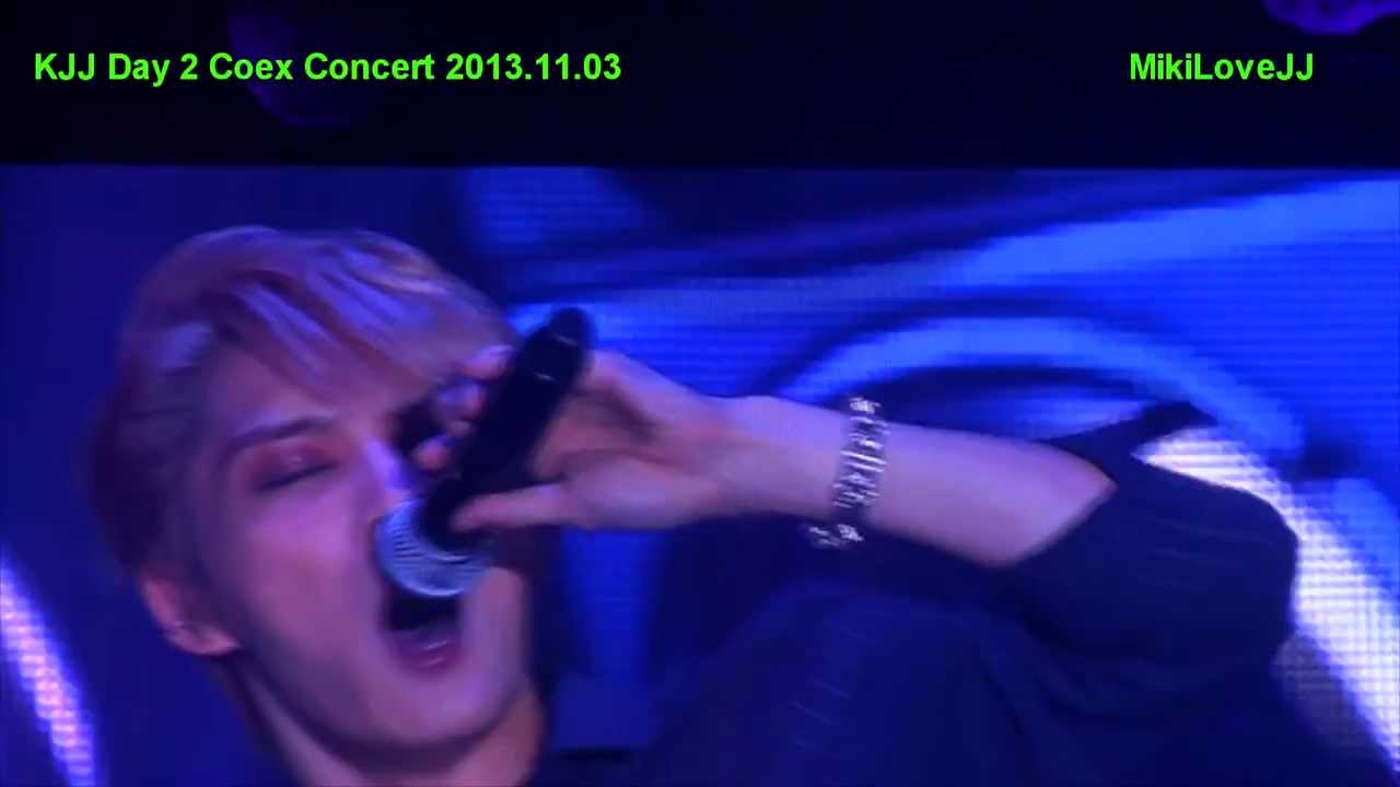 [Fancam] 20131103 KJJ in Seoul - Modem Beat