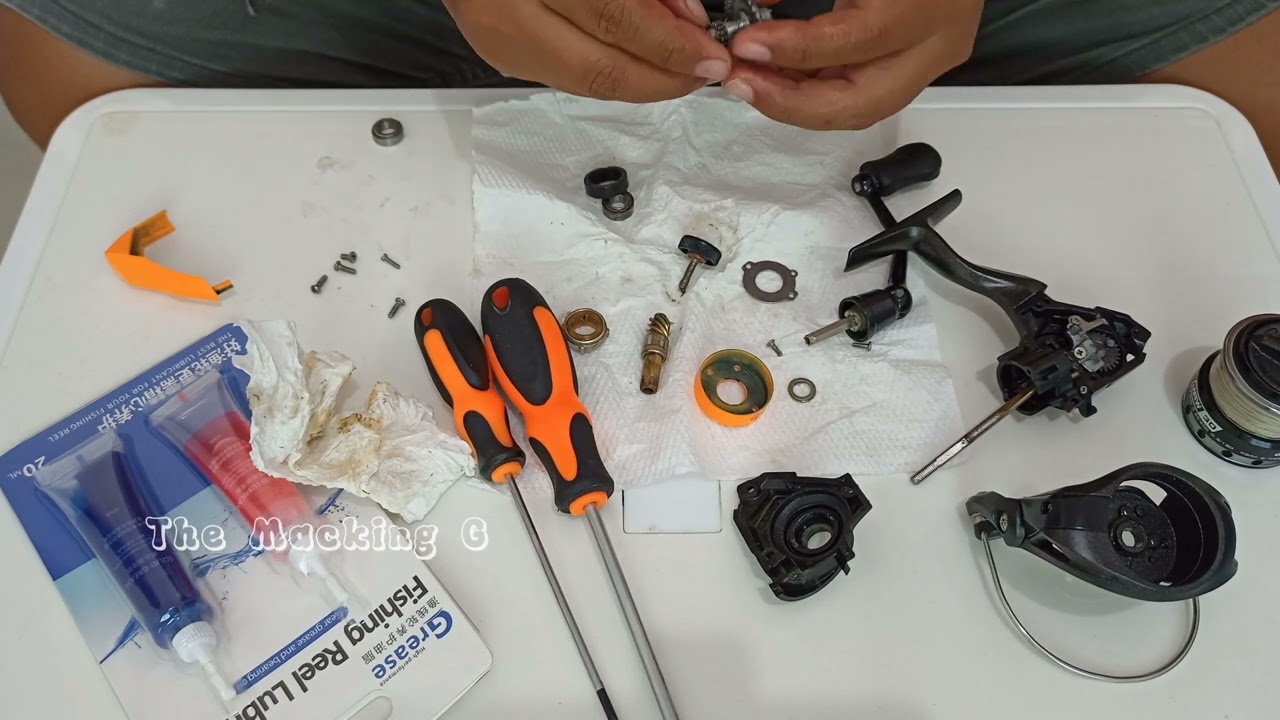 Paano maglinis ng fishing reel | reel maintenance | Okuma | The Macking G