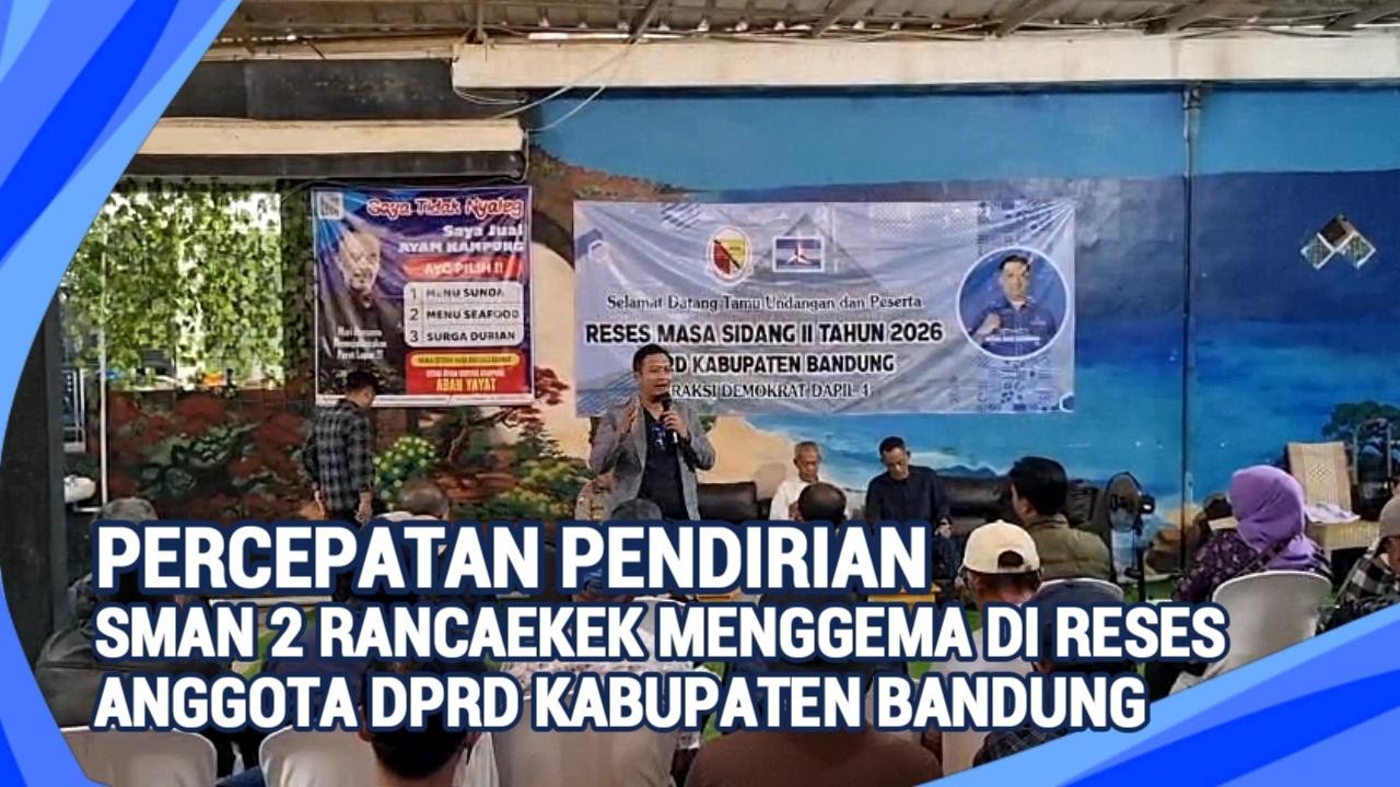 SMAN 2 Rancaekek Mendesak! Warga Tujuh Desa Tagih Janji Pemerintah