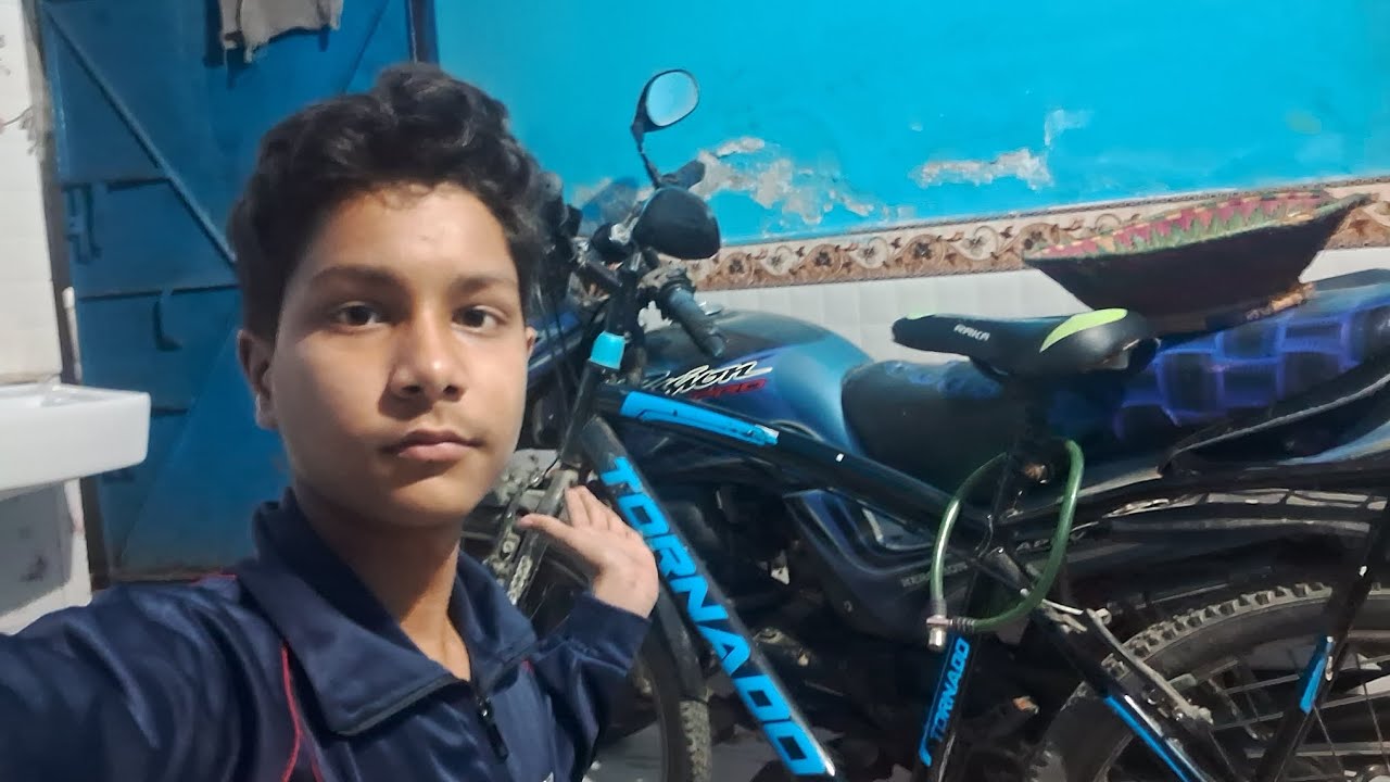 Aarav Ka Cycle Stunt  ( Gone Wrong ) 🚲🚴‍♀️😭