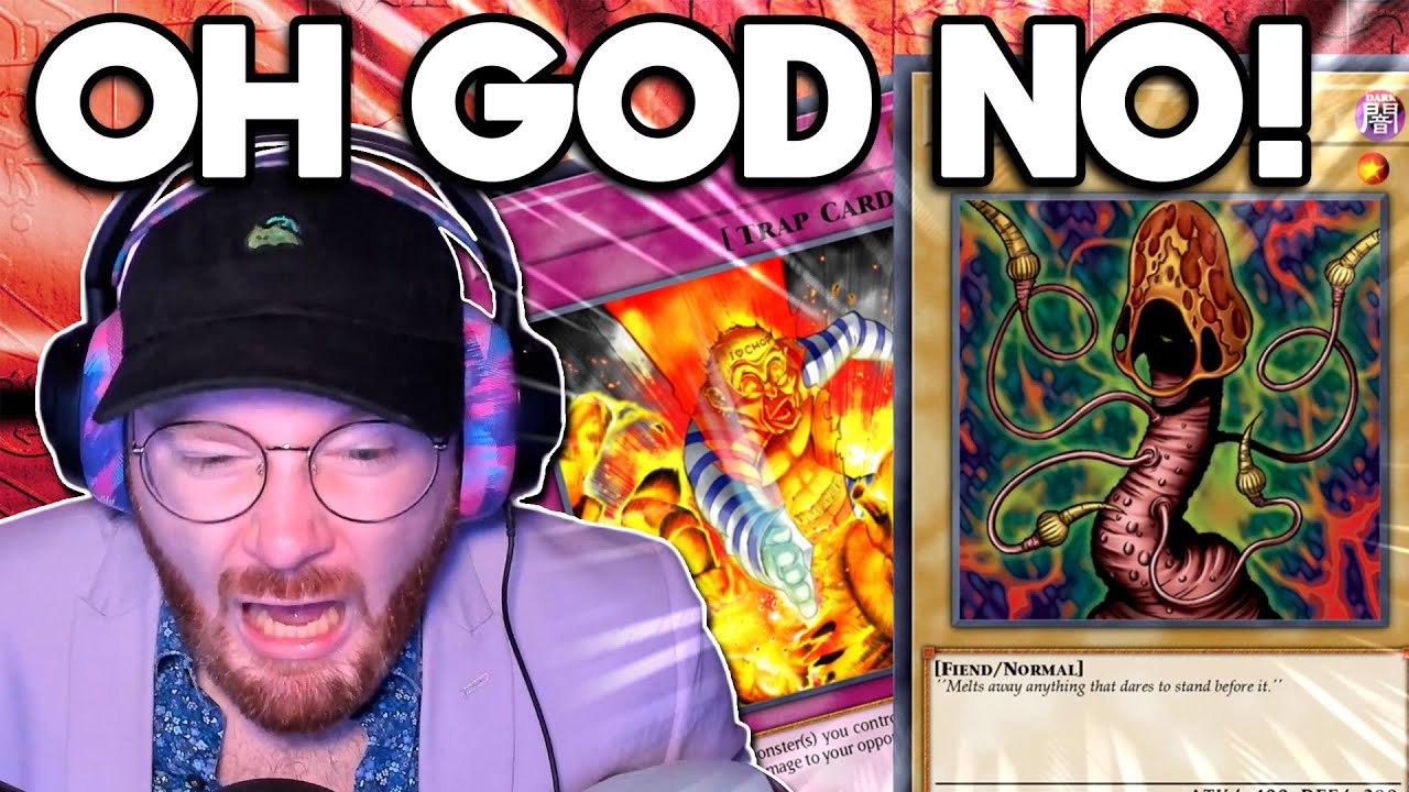 Showing My Friends WEIRD Yu-Gi-Oh! Cards
