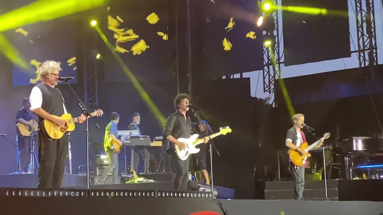 Fabi, Silvestri, Gazzè - La favola di Adamo ed Eva - Circo Massimo 06/07/24