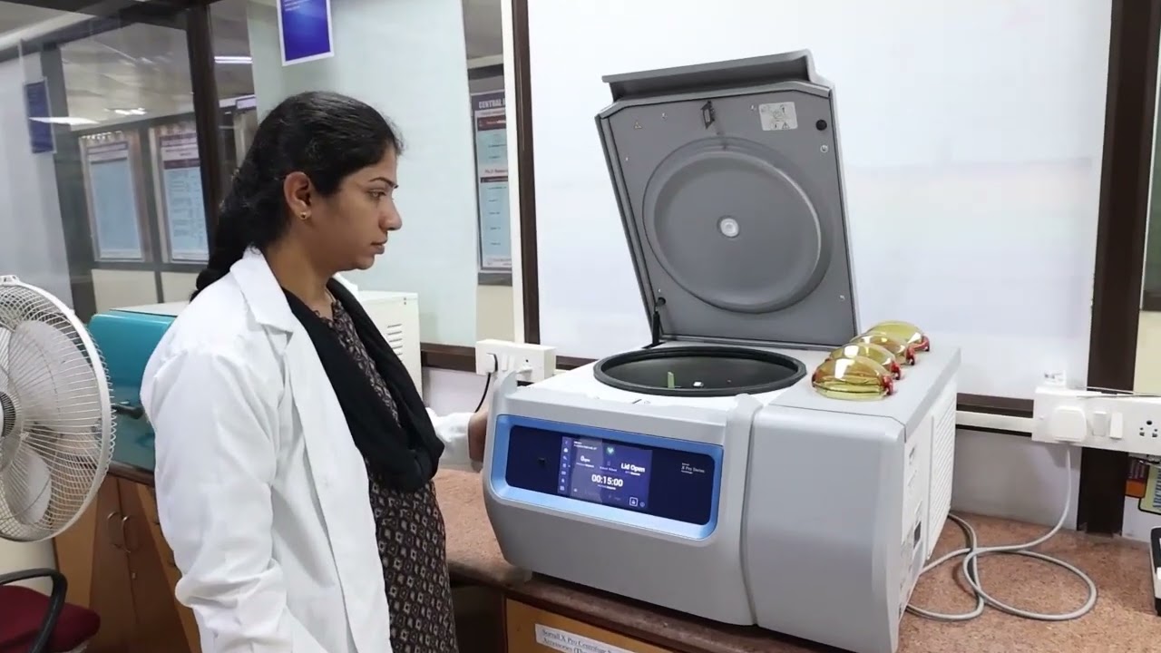 Central Research Lab at RRMCH: Driving Innovation in Medical Science 🔬✨#rrmch #CRL
