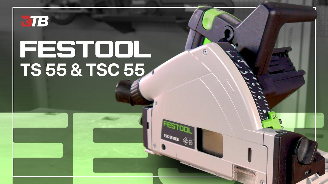 FESTOOL NEUHEIT (2021)! Akku Tauchsäge TSC 55 KEB KICKBACKSTOP & TS 55 FEBQ-Plus Review | #festool