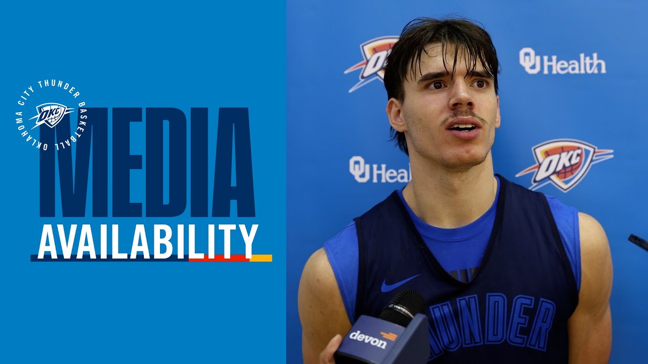 OKC Thunder Media Availability | Practice | Preseason | October 12, 2025