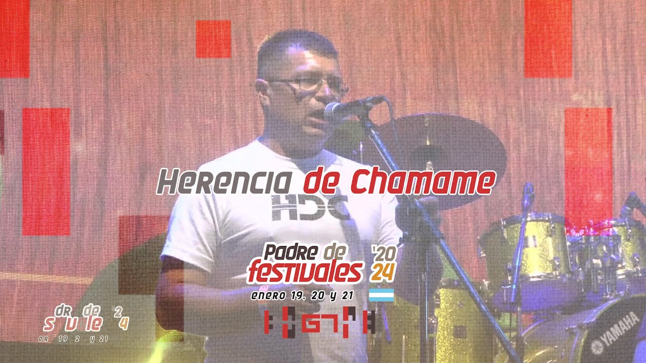 Herencia de Chamamé - 67 Semana de la Tradicion del Norte Cordobés - Padre de Festivales