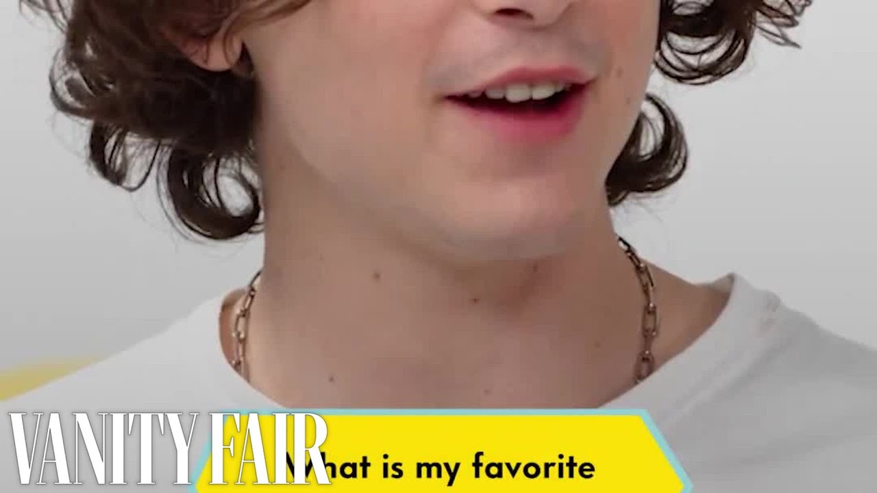 Allow Timoth&eacute;e Chalamet to share some Knicks trivia.