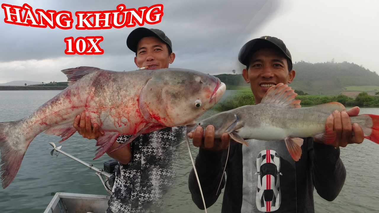 4 Ngày 3 Đêm Cắm Trại Giăng Câu Thả Lưới Bắt Cá Trong Rừng | Fishing in Deep Jungle Survival - P7