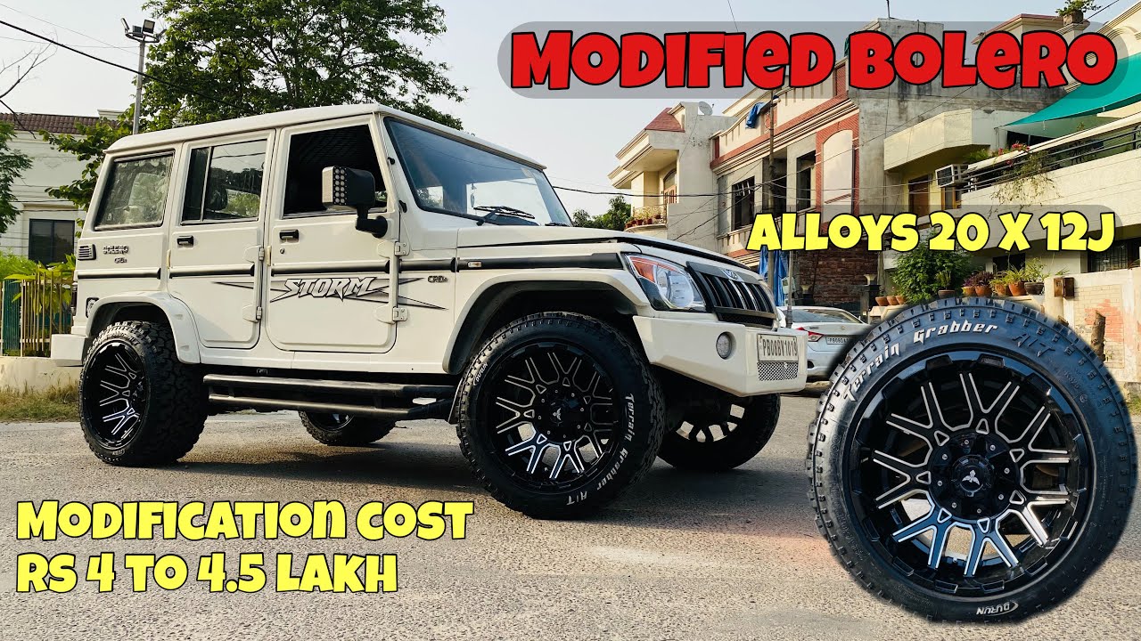 Best Modified bolero | 20 inch alloys | custom lights | bolero interior | modified club