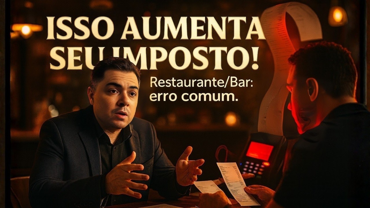 Donos de Bares e Restaurantes: Você Pode Estar Pagando Impostos Demais em 2026! (Erros Graves)