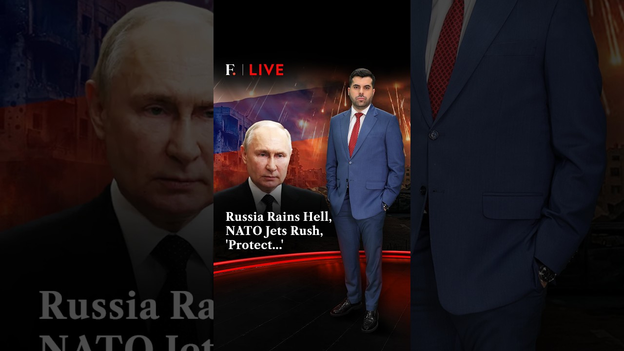 Russia Rains Hell On Ukraine, NATO Jets Rush, 'Protect...' | Firstpost Live