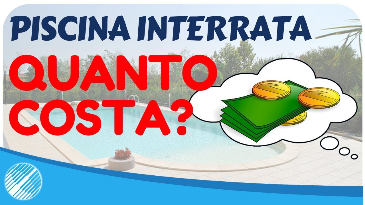 Quanto costa una piscina interrata? | BSVillageTV
