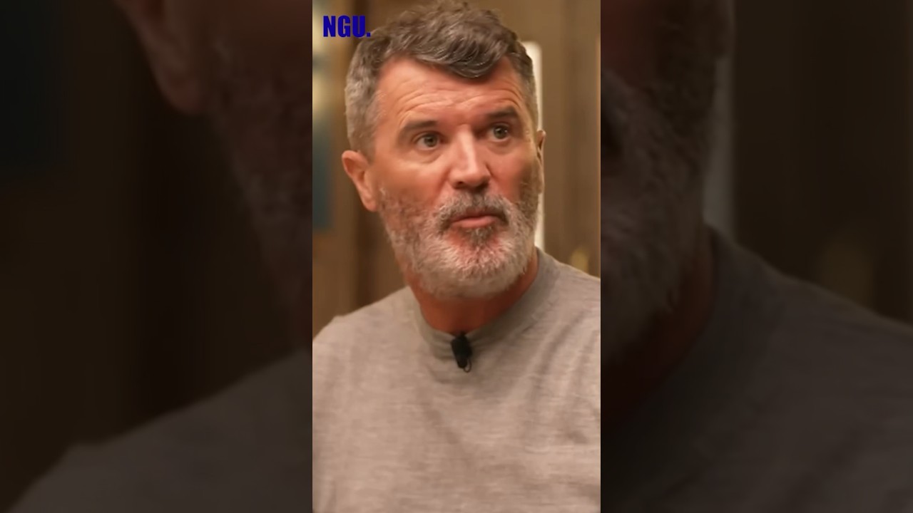 Roy Keane&rsquo;s 3 most overrated things in life 😂 #shorts