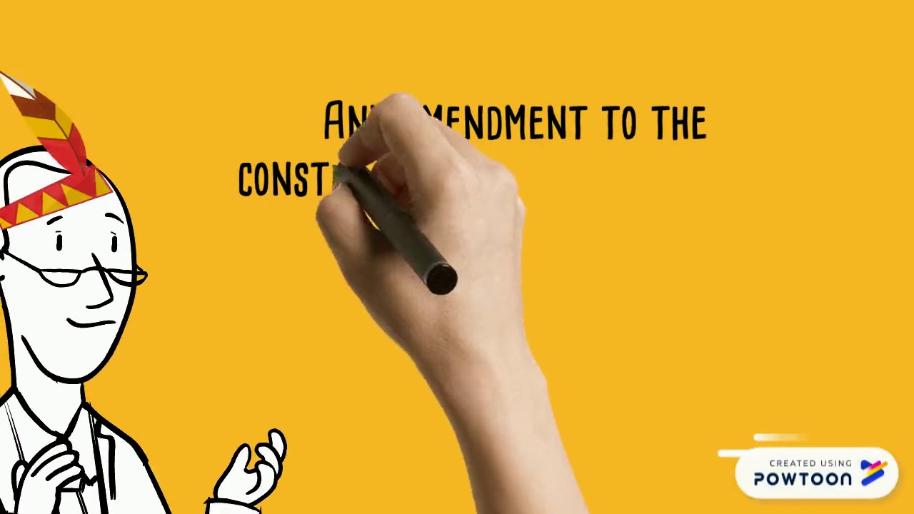 Power to Propose Amendments to the Constitution