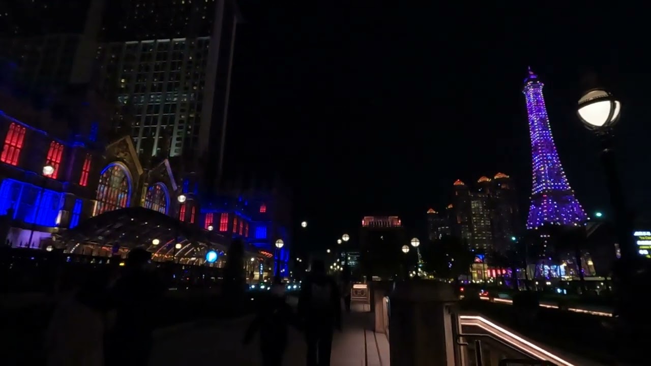 Macau Travel 🇲🇴 | Light Show at The Londoner